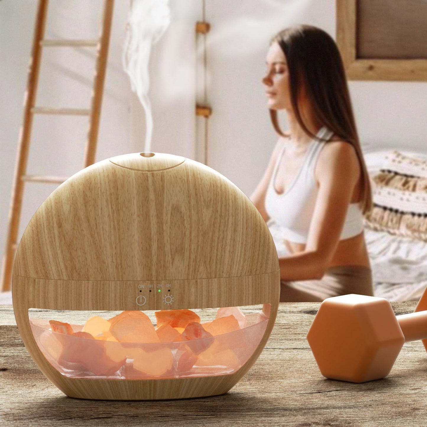 PureSalt Aromatherapy Diffuser