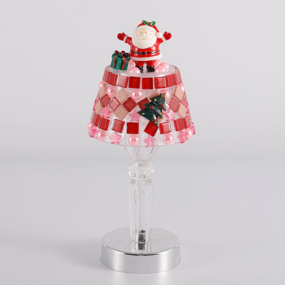 SantaGlow Christmas Lamp