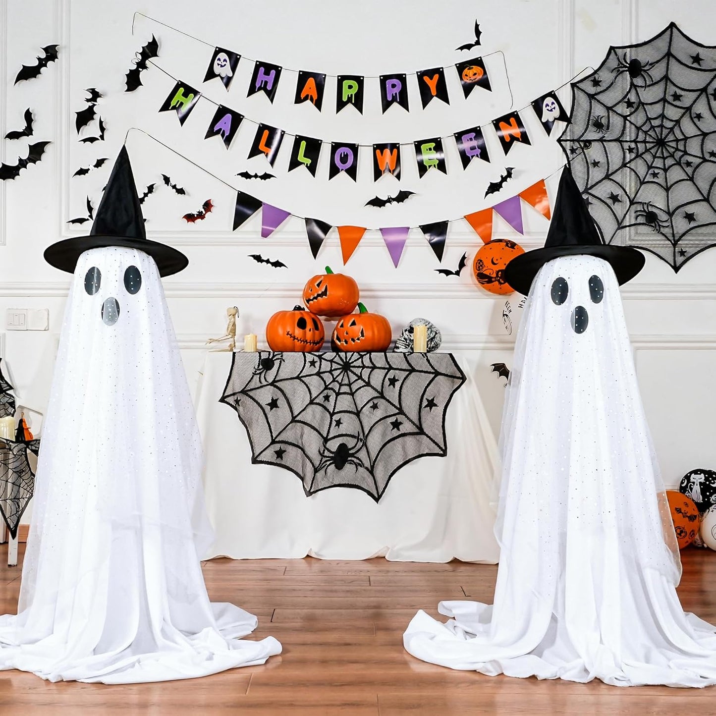 Glowing Halloween Standing Ghosts
