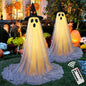 Glowing Halloween Standing Ghosts