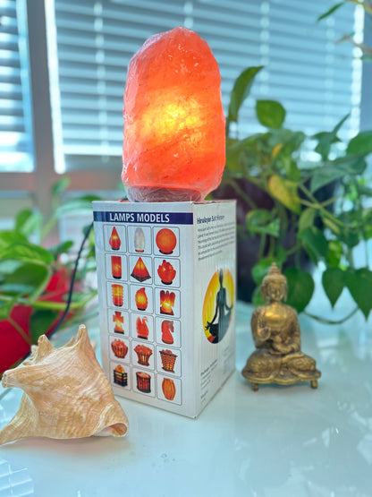 Zen Stone Natural Salt Lamp