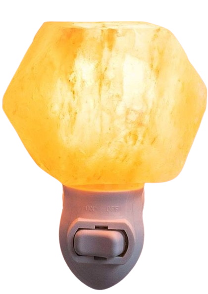 Diamond Brilliance Night Salt Lamp