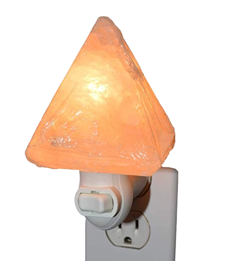 Pyramid of Tranquility Night Lamp