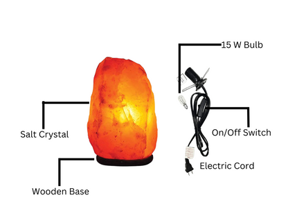 Zen Stone Natural Salt Lamp