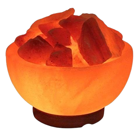 Pink Harmony Balls Salt Lamp