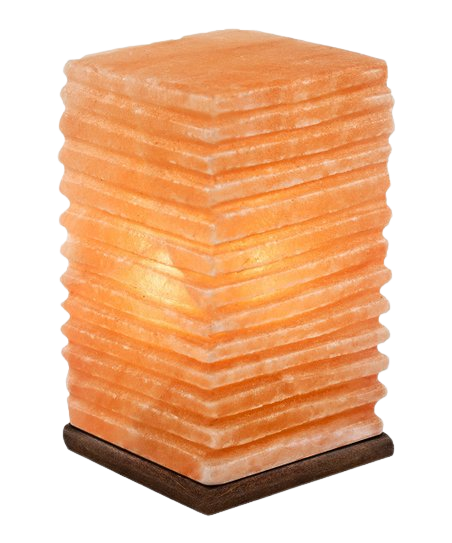 Geometric Glow Salt Lamp