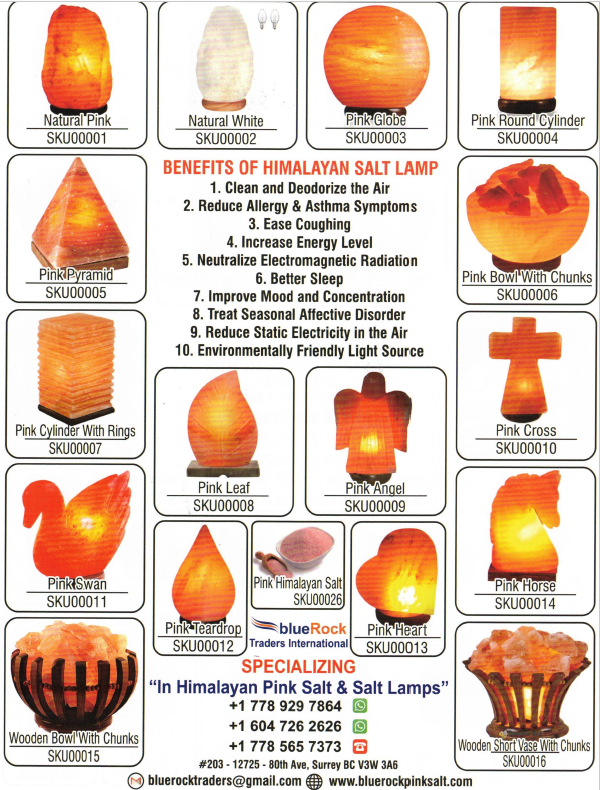 Zen Stone Natural Salt Lamp